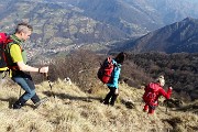 78 ed ora scendiamo in direttissima dallo scosceso  canalone centrale